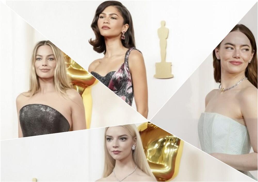 Najlepše haljine na dodeli Oskara 2024. godine